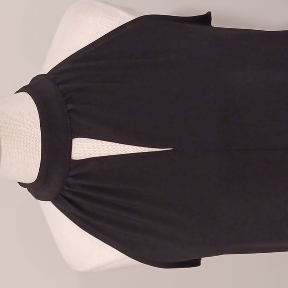 Anne Klein Sleeveless Stretch Keyhole Top NEW- Sz. Med - Picture 6 of 10